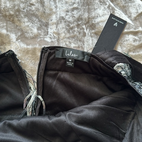 NWT LULUS NYE DRESS - Picture 2 of 3